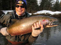 Neil and Rich's excellent adventure to Situk River, Alaska