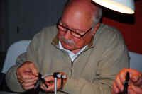 December Mentor Fly Tying Session