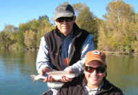 Grandpa fishing Redding