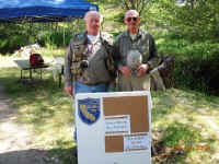 John and Dan at Kernville Hatchery Event