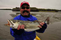 Scott S with Corbina in Magdelana Bay
