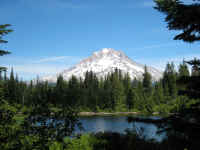 Mirror Lake near Mt. Hood