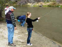 Trout in the Classroom 2010