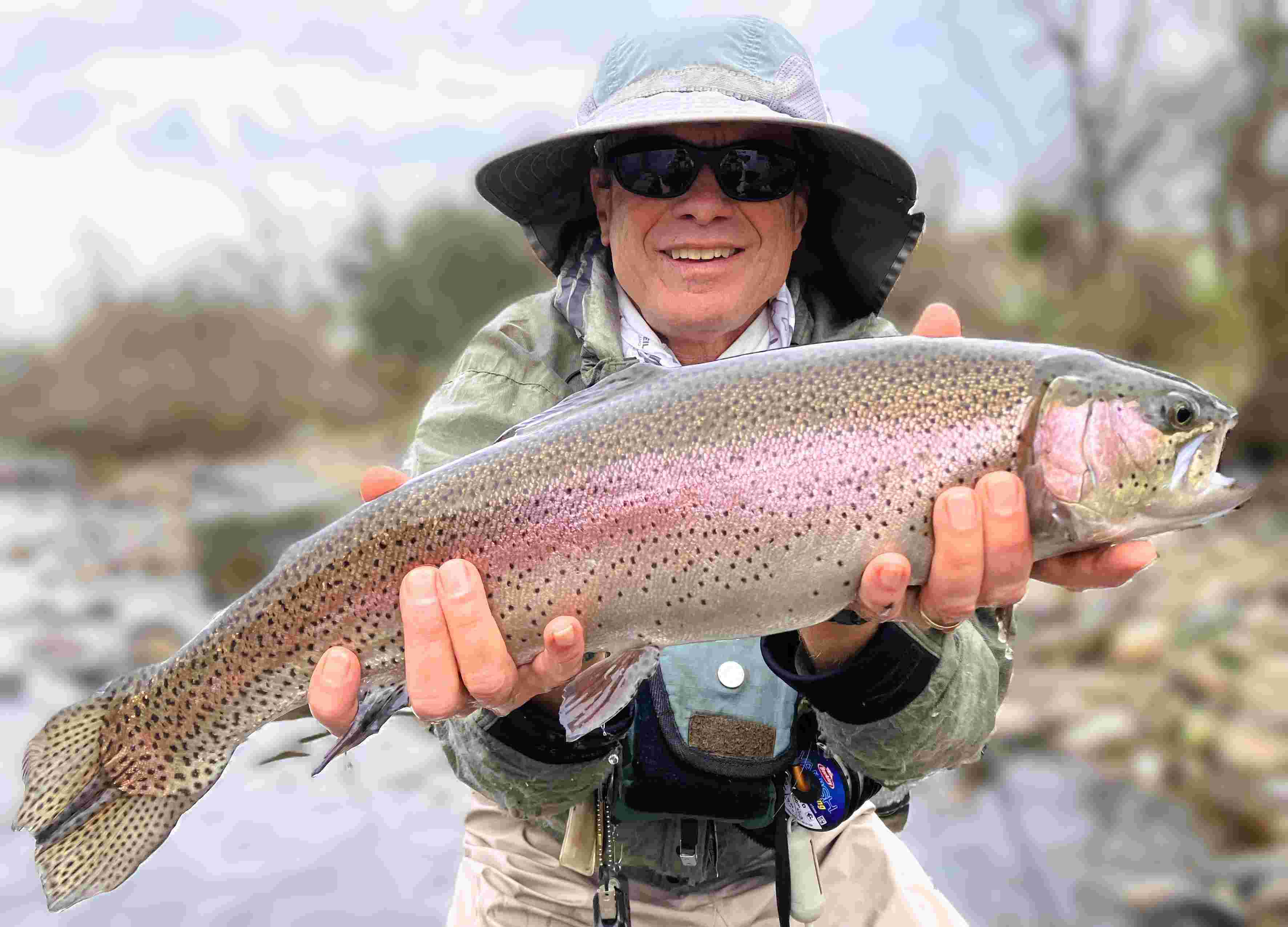 Trout Streamers And The Problem With Pushing Water - Fly Fishing, Gink and  Gasoline, How to Fly Fish, Trout Fishing, Fly Tying