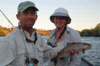 Sacramento River in August