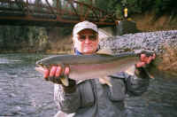 Trinity River Steelie