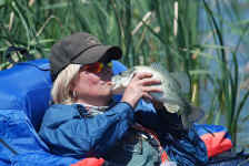 Angie at the Women in the Outdoors