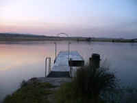 Morning at the Kelsey Bass Ranch