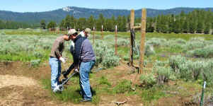 Monache Meadows Fence Project