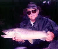 Harry J. with a Nice South America Catch