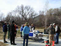 I.W.F.F. breakfast in Kernville