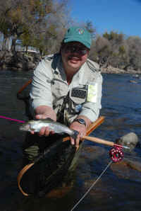 I.W.F.F. - catching fish on the Kern River