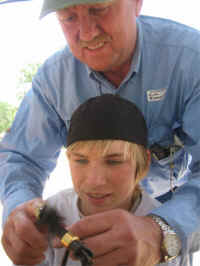 JAKES event - Fly tying