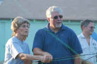 One on one casting help from Larry Goates