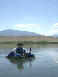 Kent on Ennis Lake, Mt