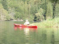 Scott S. at Loch Lomond Reservoir