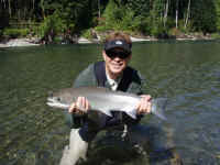 Seattle Steelhead fishing