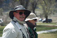 Enjoying the Weather (Brrrr) at Tait Ranch