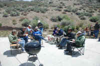 Good Food, Good Friends, Good Fish - Doesn't get any better!