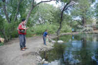 Ron B has a Fish On!