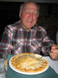 Bob ordered the Pot Pie from Hell