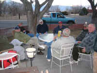 Sunset Siesta at the Trees Luxury Motel