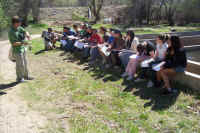 Trout in the Classroom at Kernville Fish Hatchery