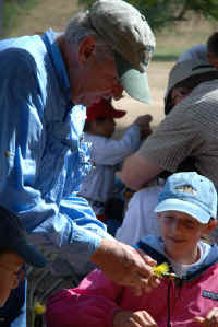 JAKES fly tying demonstration