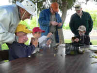 Fly Tying at Outdoor Adventure Event