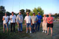 Mentor Casting Practice time at Hart Park