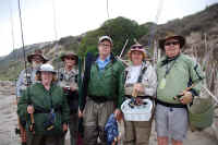 KRFF Members hitting the beach for a day of Salt Water Fly Fishing