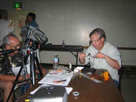 Salt Water Fly Tying Demonstration