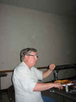 Club Member Demonstration Salt Water Fly Tying