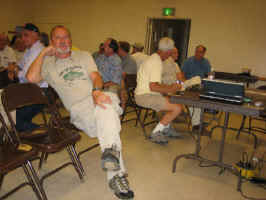 Club Members Before the June Meeting