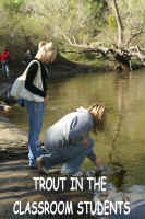 Trout in the Classroom Students
