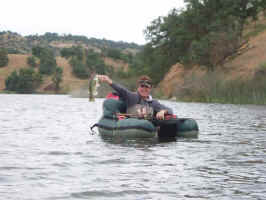 Women in the Outdoors - Float Tube Fishing