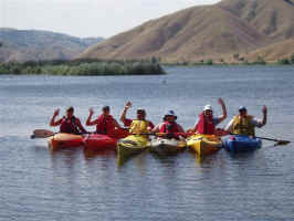 Women in the Outdoors - Kayak Lessons