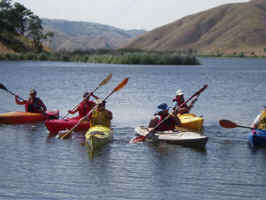 Women in the Outdoors - Kayak Lessons