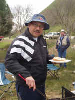 Casting Practice in Hart Park