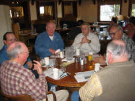 Brunch with Jack Dennis