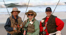 July Carpenteria Surf Fishing Outing