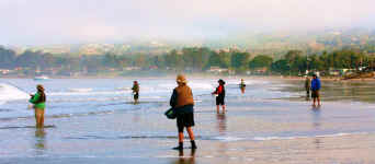 July Carpenteria Surf Fishing Outing