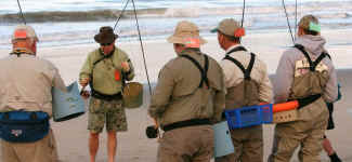 July Carpenteria Surf Fishing Outing