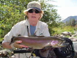 Rainbow Caught & Released on the Kern River